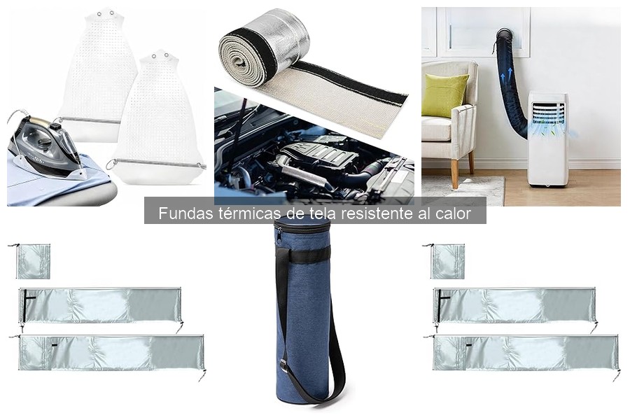 ¿Qué son las fundas térmicas de tela resistente al calor?