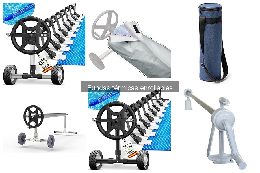 ¿Qué son las fundas térmicas enrollables para piscina?