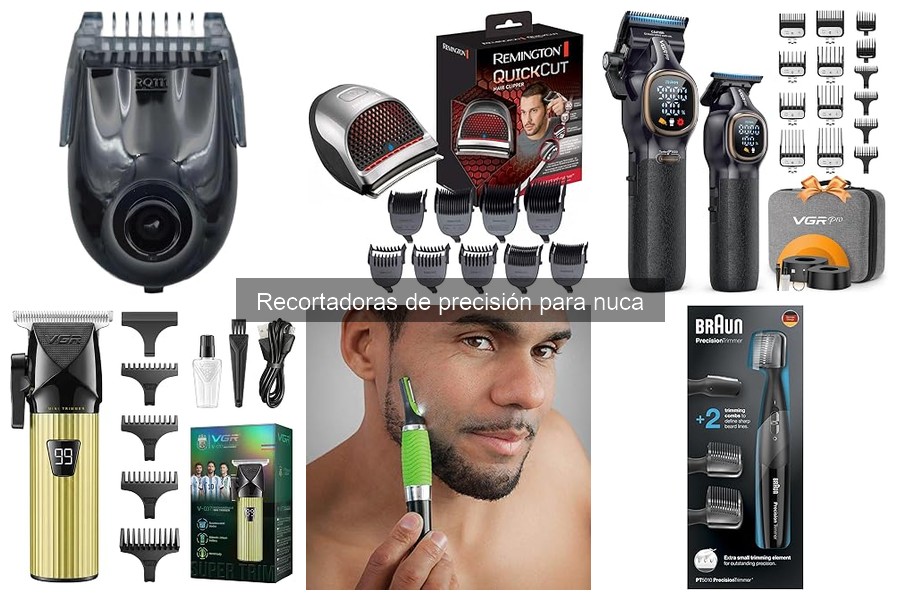 ** ¿Qué son las recortadoras de precisión para nuca? Guía Completa