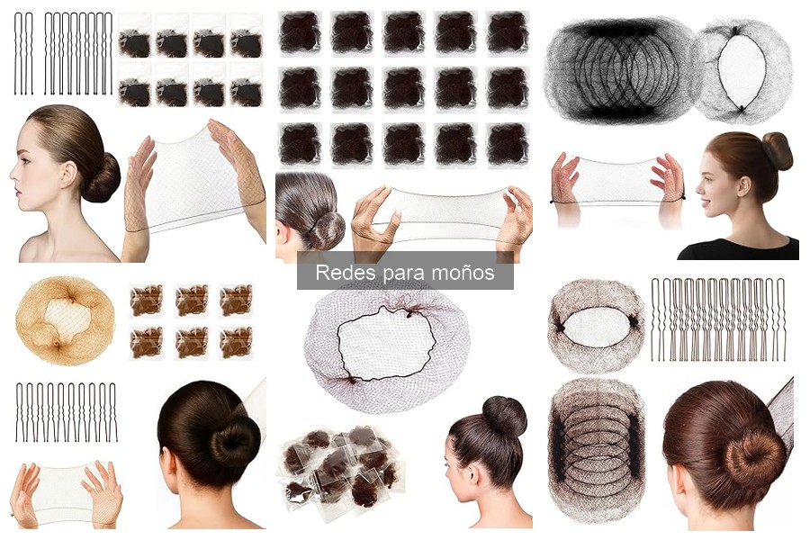 ¿Qué son las redes para moños? Funciones y usos