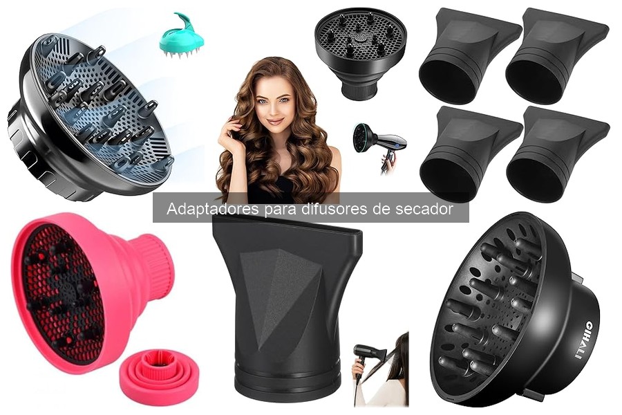 ¿Qué son los adaptadores para difusores de secador?