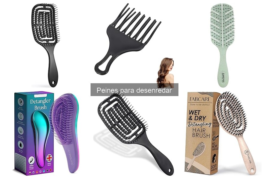 ¿Qué son los peines para desenredar? Guía básica