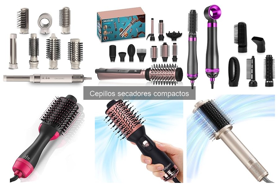 Razones para no comprar cepillos secadores compactos