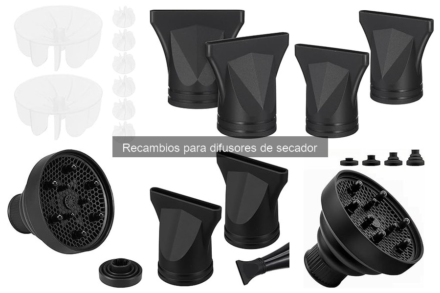 Recambios para difusores de secador: ¿Qué son y su función?