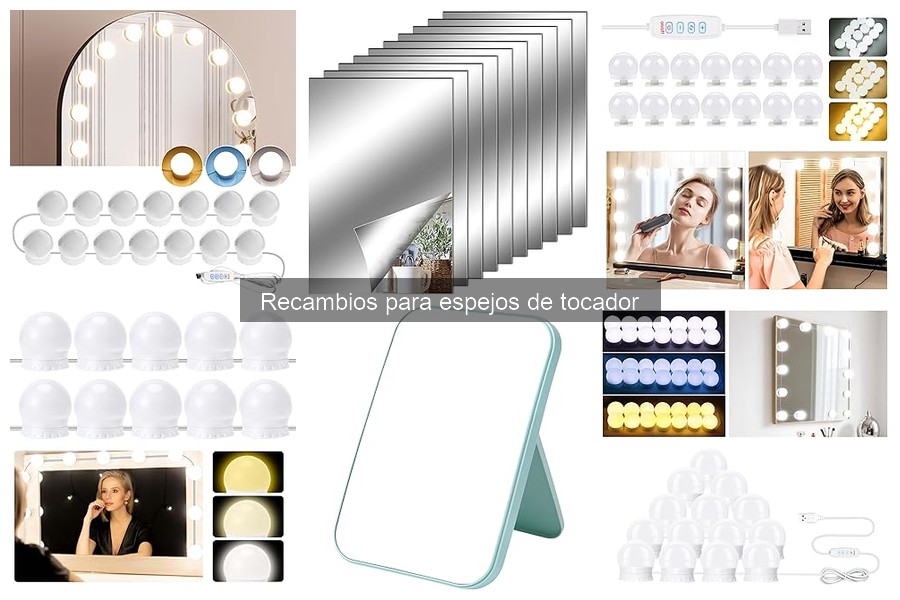 Recambios para Espejos de Tocador: ¿Cuáles son Compatibles?