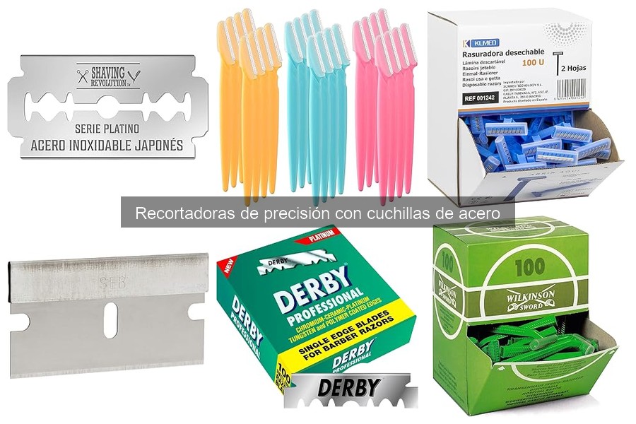 Recortadoras de precisión con cuchillas de acero: ¿qué son?