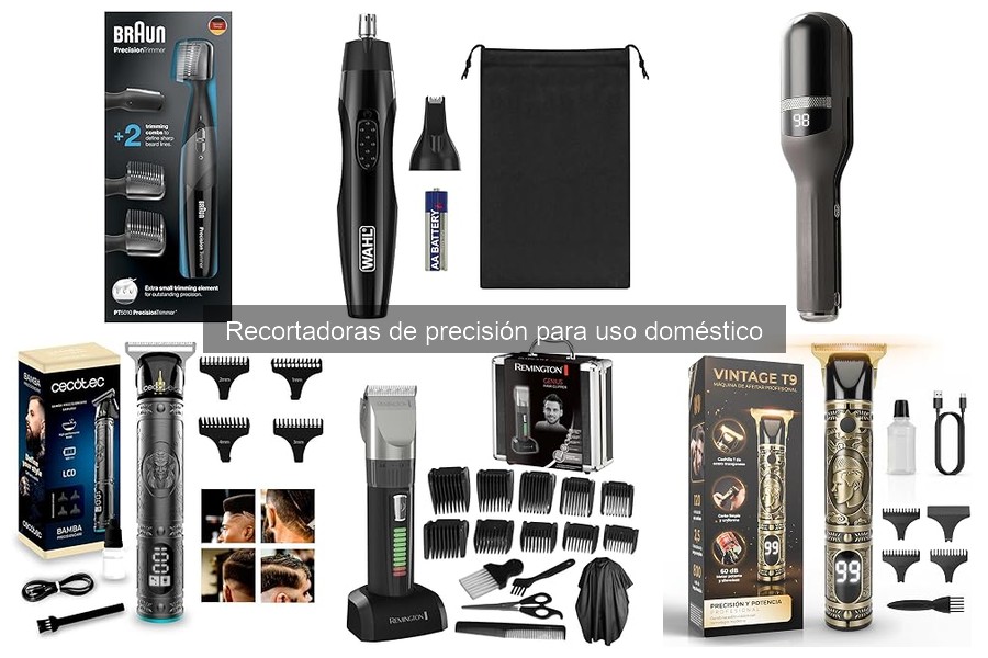 Recortadoras de precisión vs. tijeras de peluquero: ¿cuál elegir?