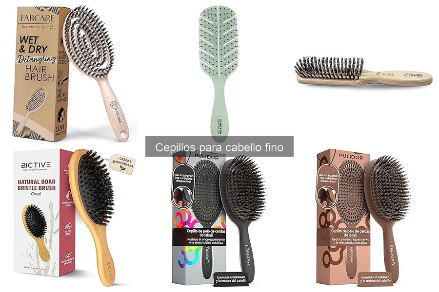 Reseñas de Cepillos para Cabello Fino: Opiniones Reales