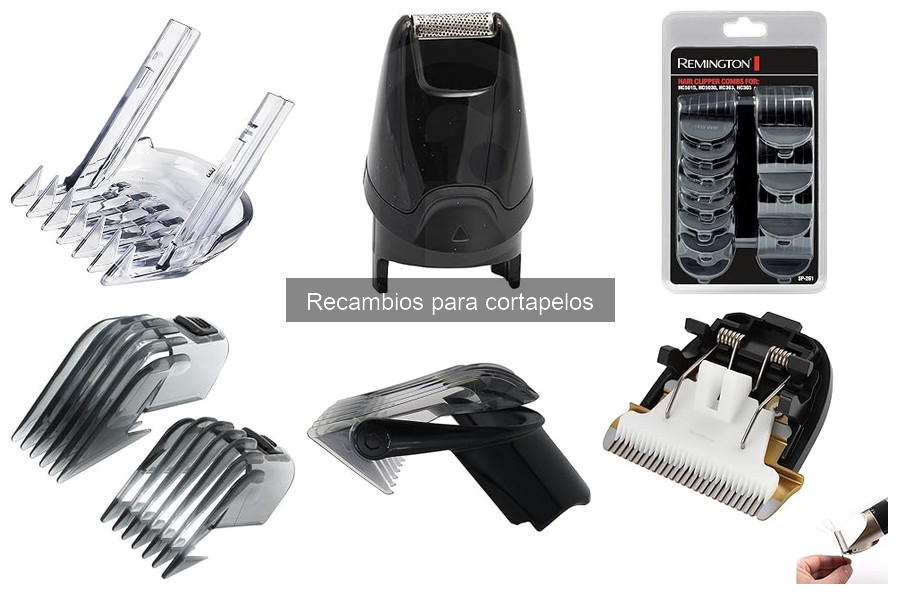 Reseñas de recambios para cortapelos populares