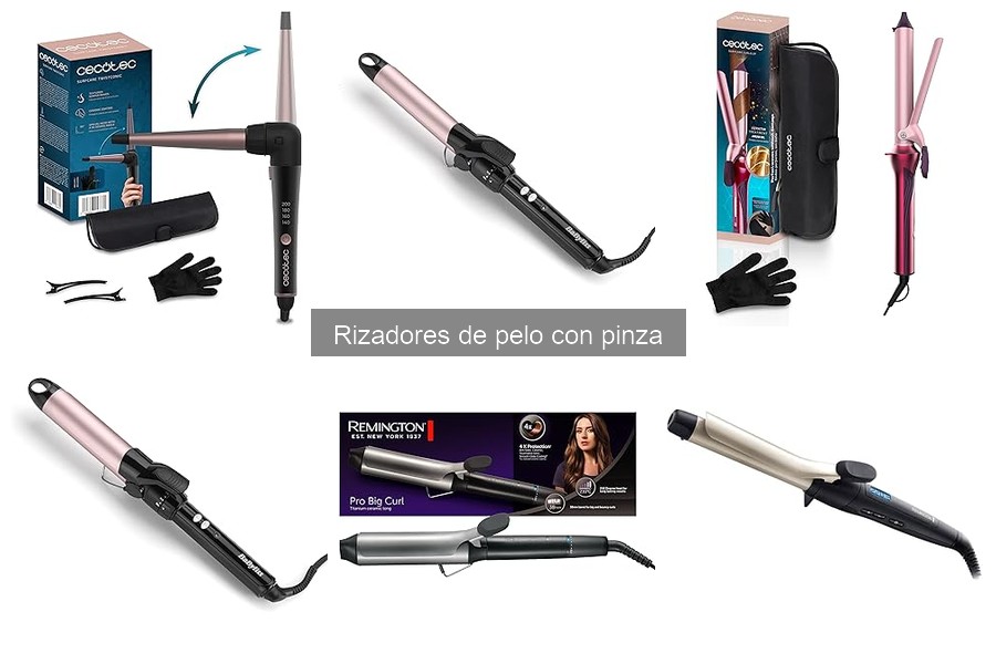 Reseñas de Rizadores de Pelo con Pinza: Opiniones Reales