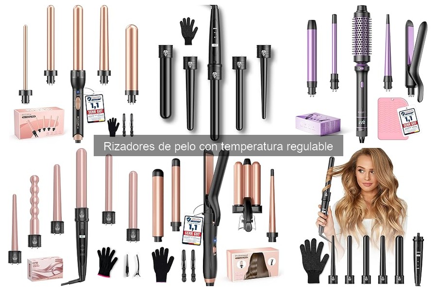Reseñas de Rizadores de Pelo con Temperatura Regulable