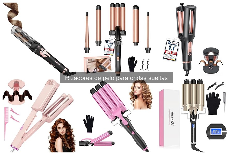 Reseñas de Rizadores de Pelo para Ondas Sueltas: Comparativa 2023