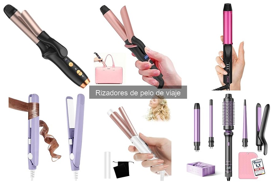 Reseñas de usuarios sobre rizadores de pelo de viaje