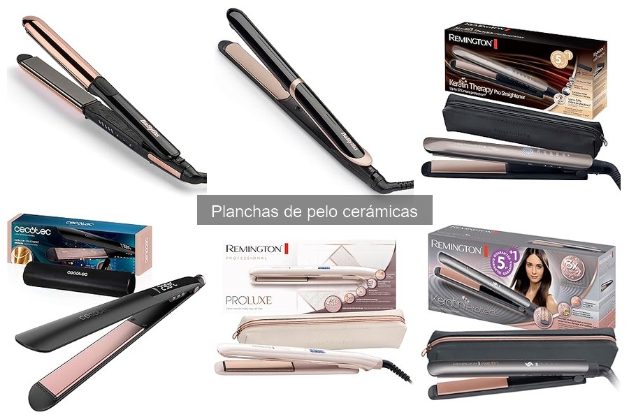 Reseñas reales de planchas de pelo cerámicas para ti