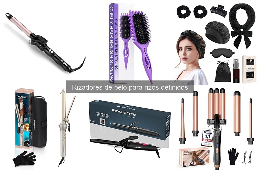 Riesgos de usar rizadores sin protección térmica para el cabello