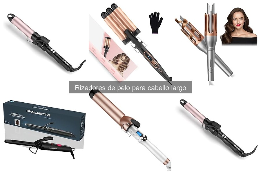 Rizador de Pelo para Cabello Largo: Qué es y Cómo Funciona