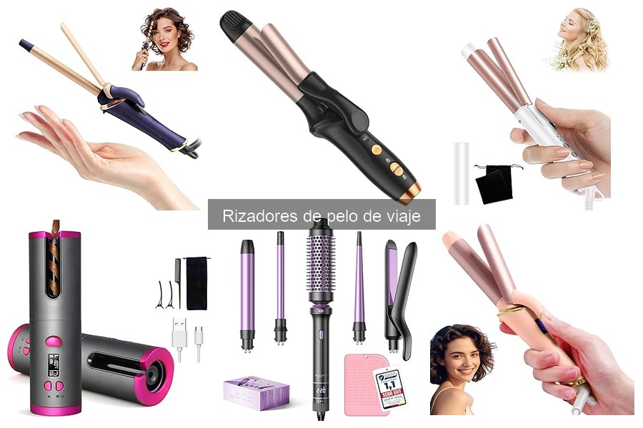 ** Rizadores de pelo de viaje vs. tradicionales: ¿Cuál elegir?