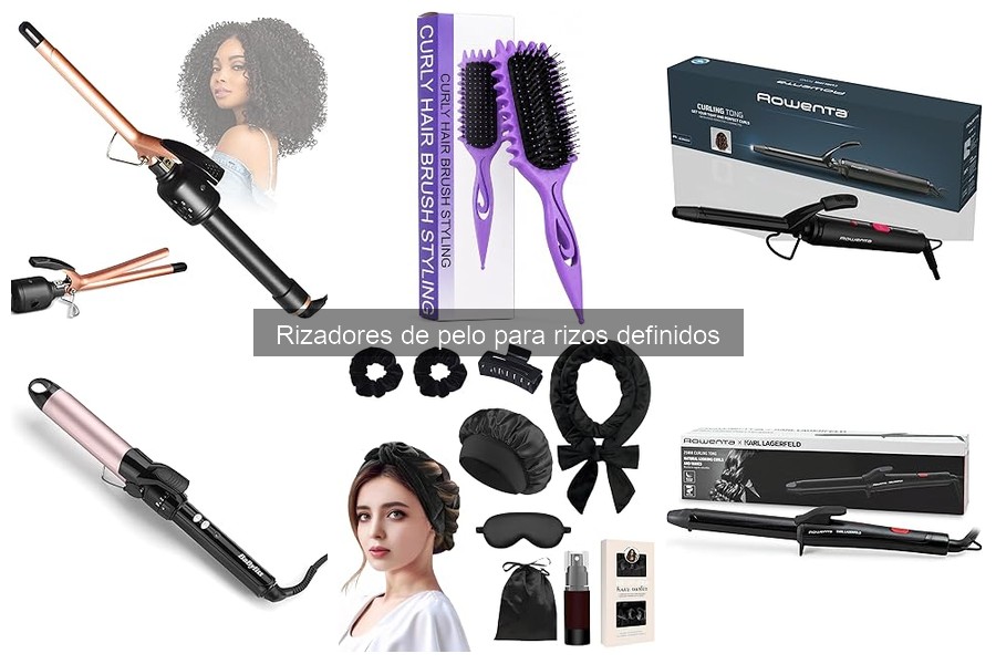 Rizadores de pelo para rizos definidos: ¿Qué son y cómo funcionan?