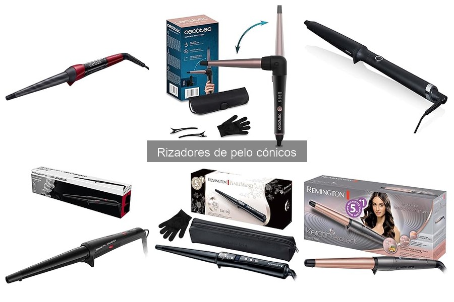 Rizos duraderos: Cómo usar un rizador cónico eficazmente