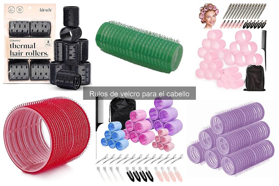 Rulos de Velcro vs. Tradicionales: ¿Cuál Elegir?