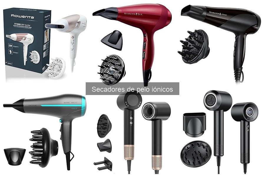 Secadores de Pelo Iónicos: ¿Son Buenos para Cabellos Rizados?
