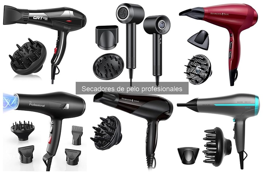 Secadores de pelo profesionales iónicos: ¿valen la pena?
