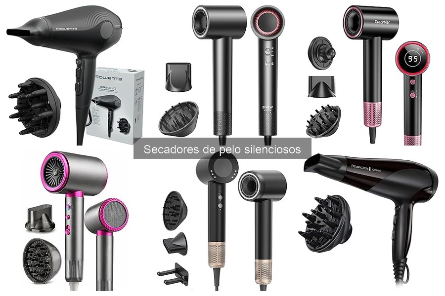Secadores de Pelo Silenciosos: Ventajas y Características