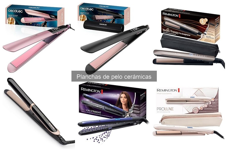 Soluciona Problemas Comunes con Planchas de Pelo Cerámicas