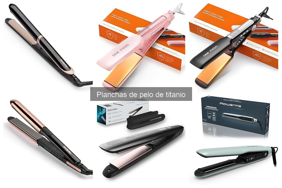 Soluciona Problemas Comunes con Planchas de Pelo de Titanio