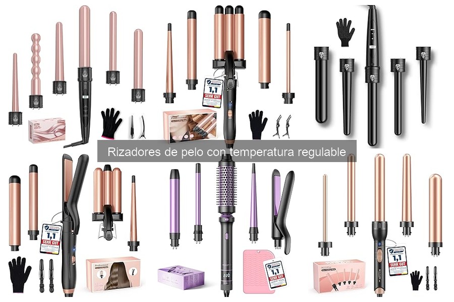 Soluciona Problemas Comunes con Rizadores de Pelo Regulables