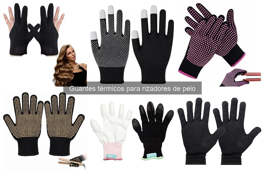 Soluciones a Problemas Comunes con Guantes Térmicos para el Pelo