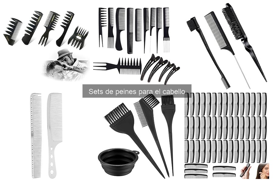 ¿Son diferentes los sets de peines para niños? Descúbrelo