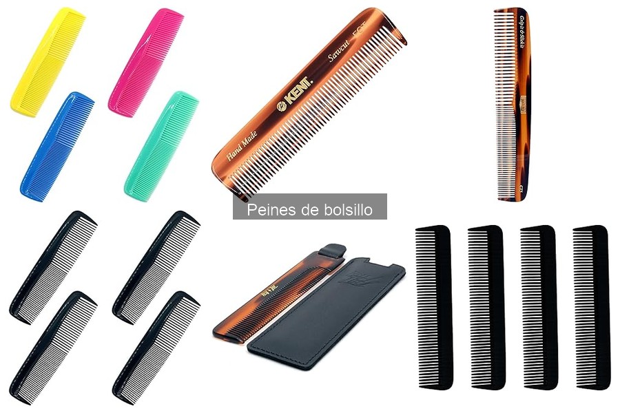 ¿Son efectivos los peines de bolsillo para cabello rizado?