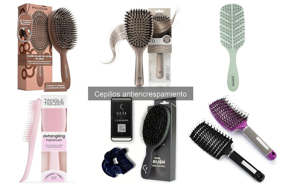 ¿Son seguros los cepillos antiencrespamiento para tu cabello?