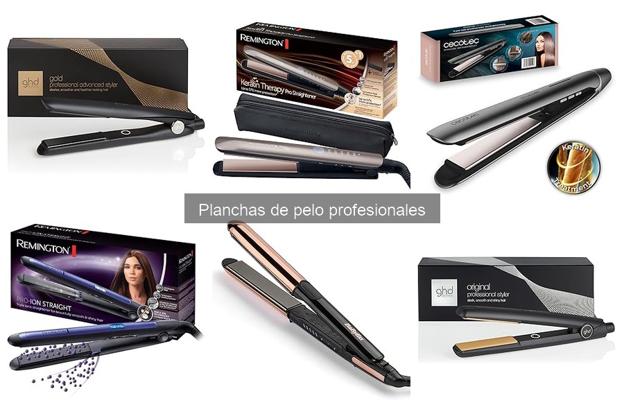 Temperatura Ideal de Planchas para Cada Tipo de Cabello