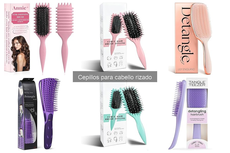 Tendencias 2023 en Cepillos para Cabello Rizado