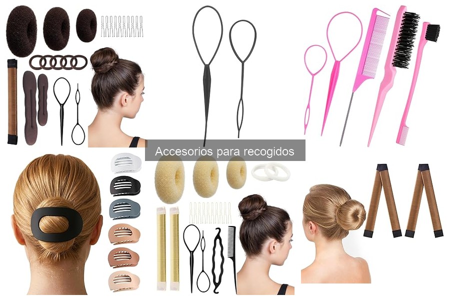 Tendencias en Accesorios para Recogidos 2023