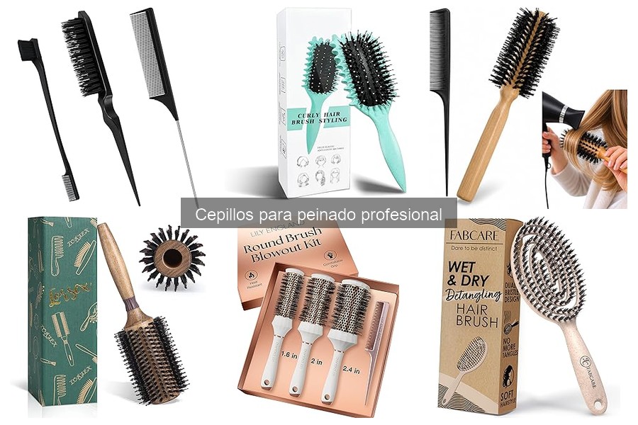 Tendencias en Cepillos para Peinado Profesional 2023