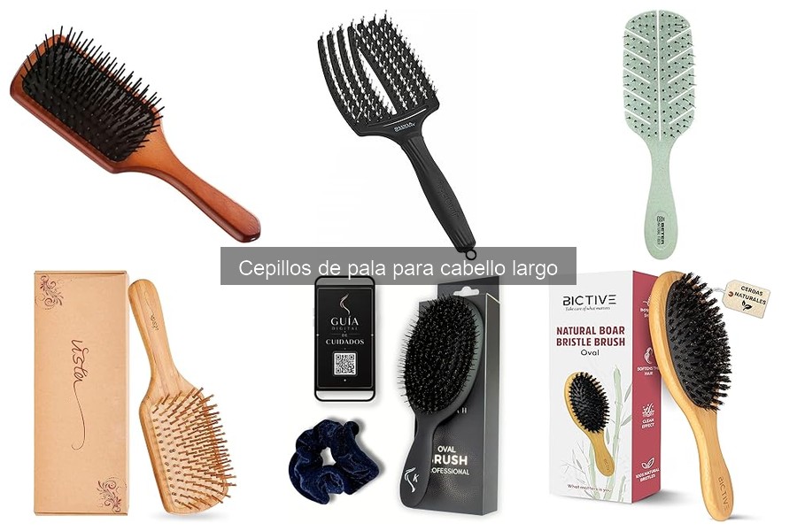 Testimonios de usuarios sobre cepillos de pala para cabello largo