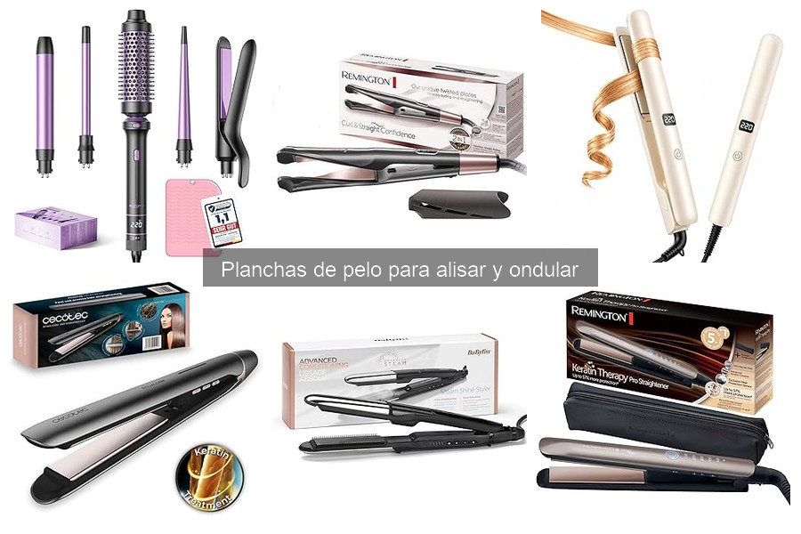 Testimonios sobre Planchas de Pelo: Opiniones de Usuarios
