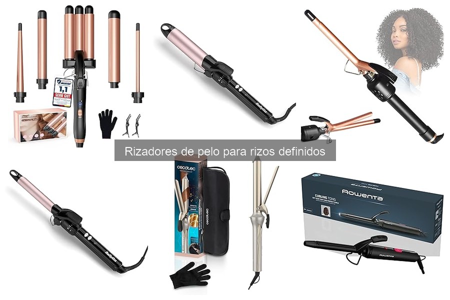 Testimonios sobre rizadores de pelo para rizos definidos