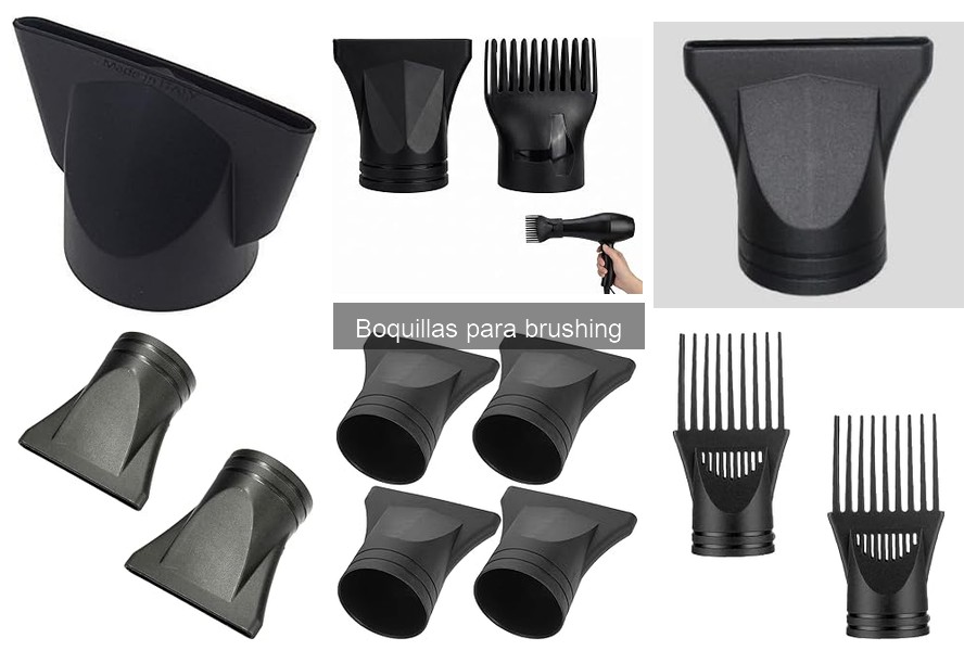 Tipos de Boquillas para Brushing y Usos Esenciales