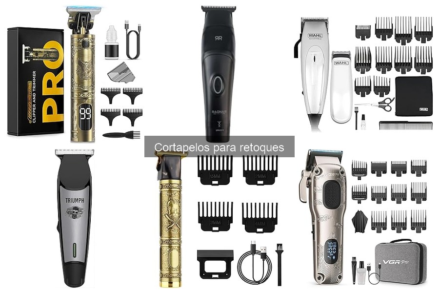 Tipos de Cortapelos para Retoques: Guía Completa