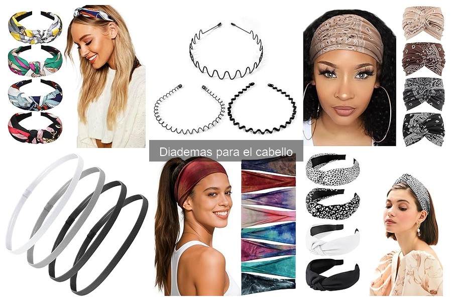 Tipos de diademas para el cabello: guía completa
