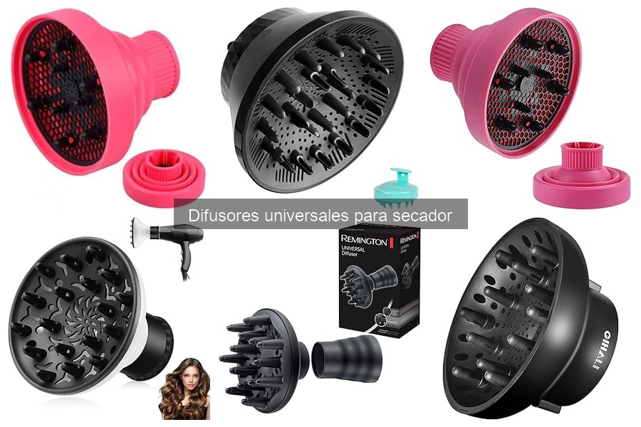 Tipos de difusores universales para secador: ¡Encuentra el mejor!