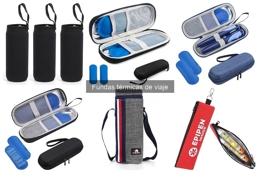 Tipos de fundas térmicas de viaje: Características y opciones