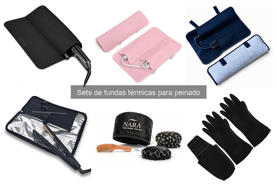Tipos de Fundas Térmicas para Peinado: Guía Completa
