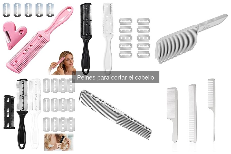 Tipos de peines para cortar el cabello: guía completa
