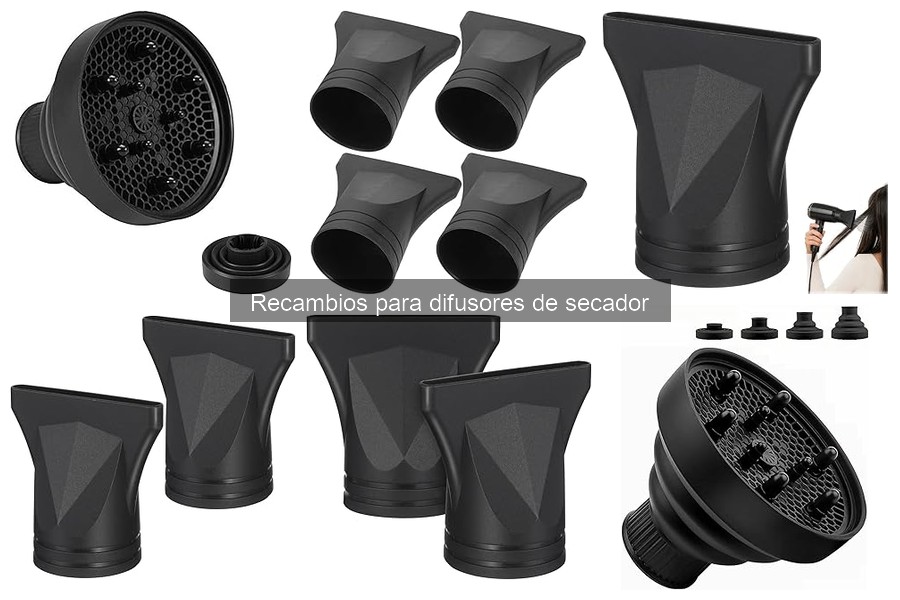 Tipos de recambios para difusores de secador: Guía completa