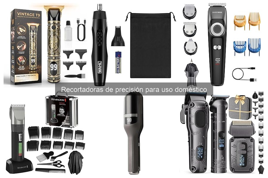 Tipos de recortadoras de precisión para uso doméstico